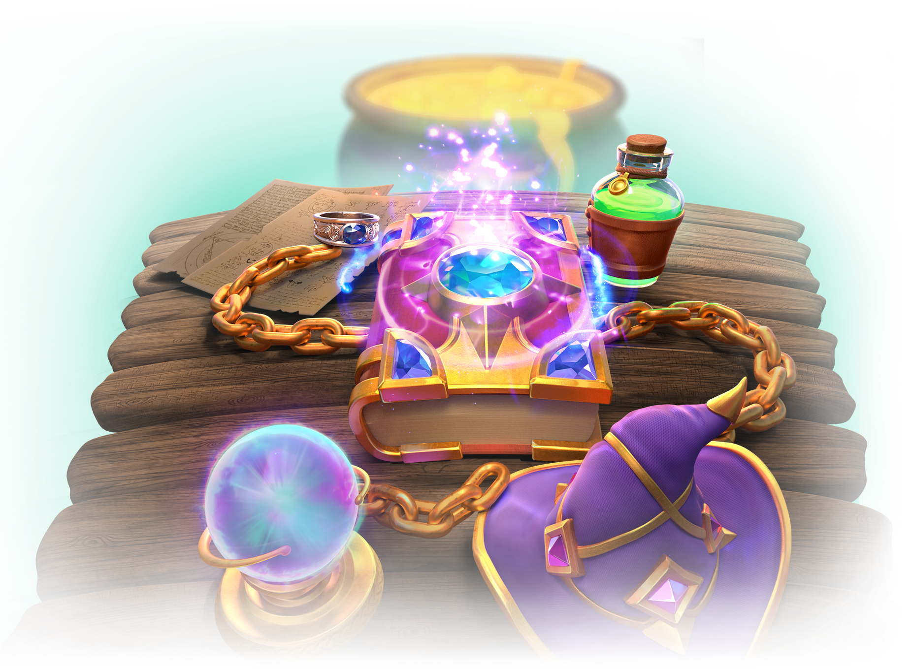 Game Banner Alchemy Gold