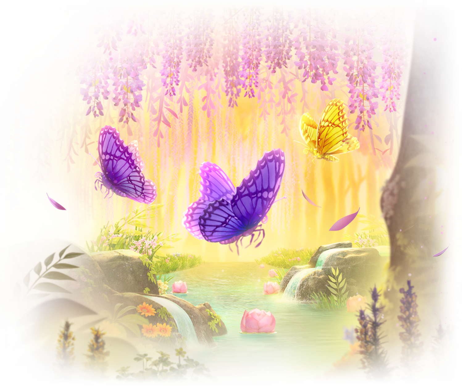 game_banner_Butterfly Blossom