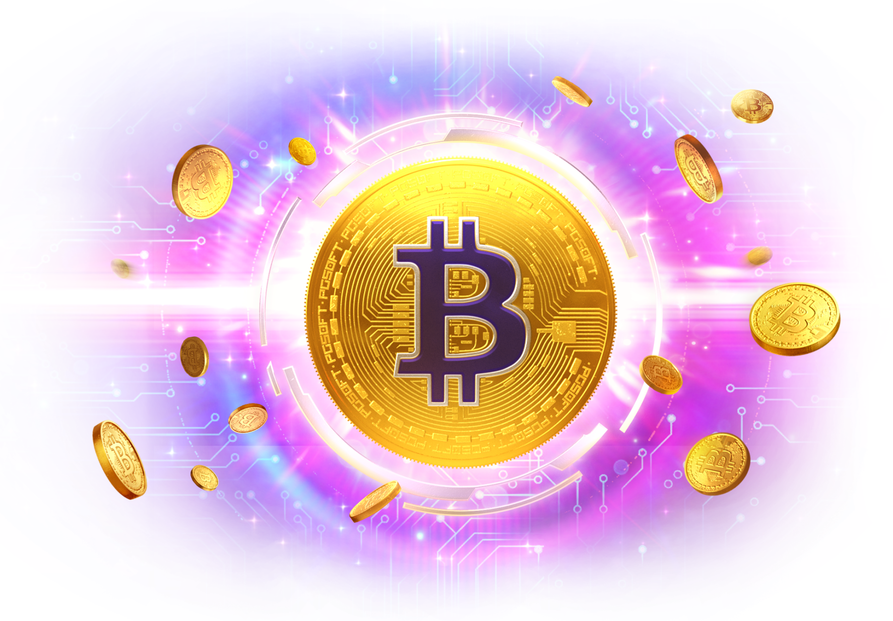 Game Banner Crypto Gold
