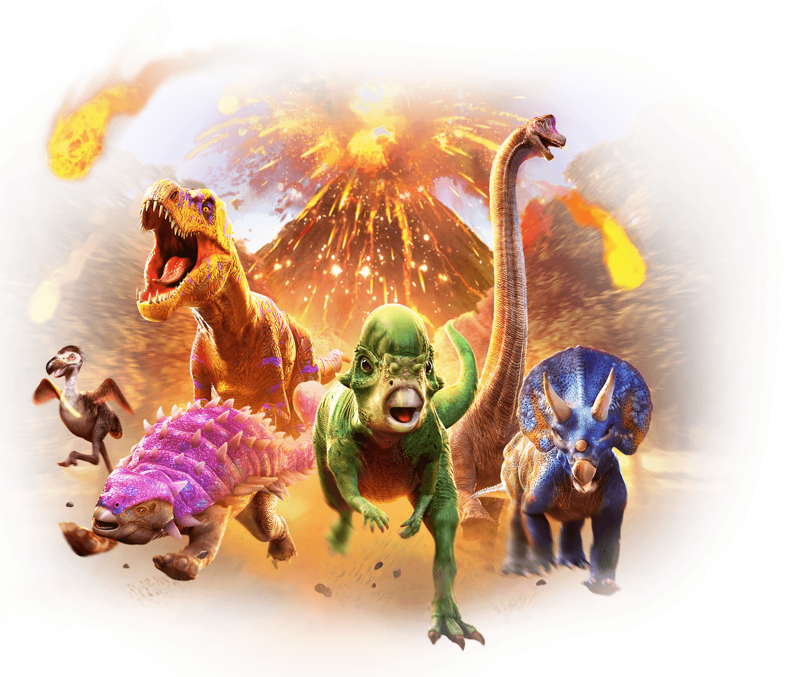 Game Banner Jurassic Kingdom